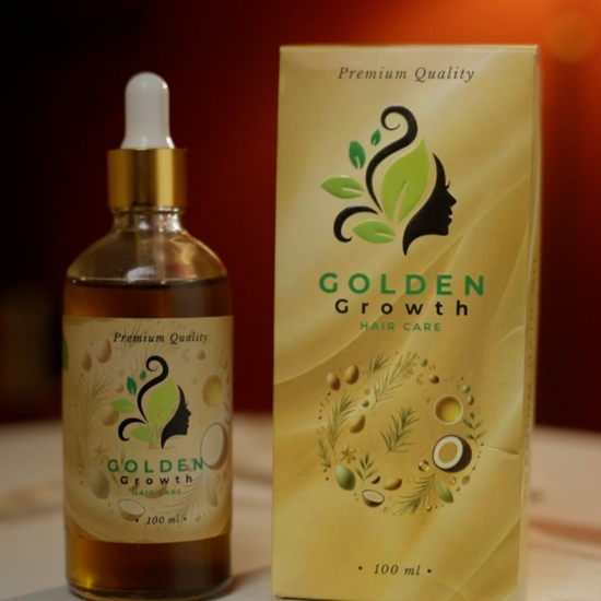 golden growth hair oil video